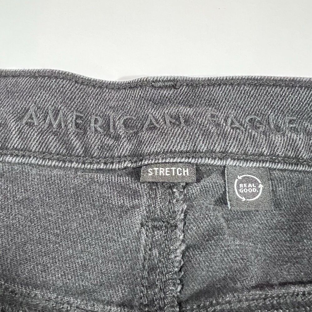 American Eagle Outfitters Straight Leg Stretch Jeans Women's Size 16 Reg - Picture 13 of 16